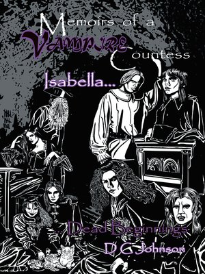 cover image of Memoires of a Vampire Countess